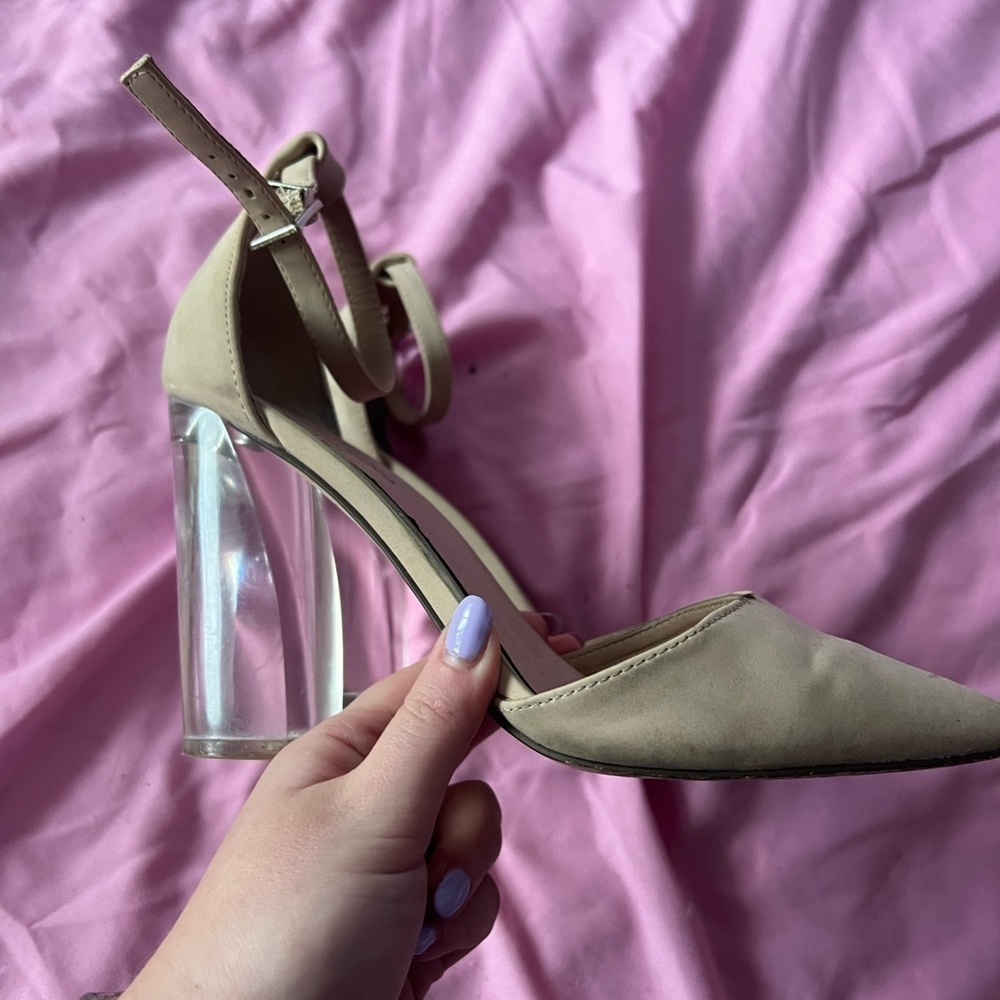 Nude call it spring heels